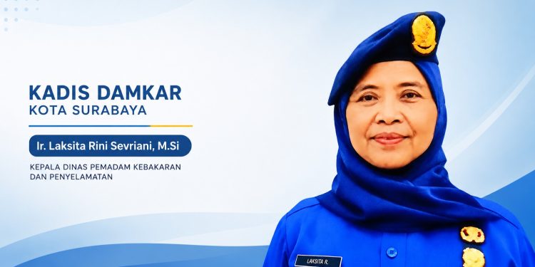 Dua Ruko di Putat Jaya Surabaya Ludes Terbakar, Damkar Kerahkan 10 Unit Pemadam
