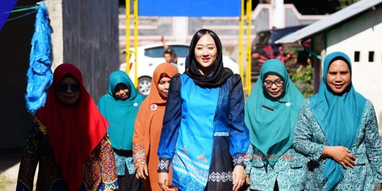 PUSPAGA Goes to Village Hadir di Desa Bonto Tiro, Ketua TP PKK Bantaeng Dorong Terwujudnya Keluarga Harmonis dan Sejahtera