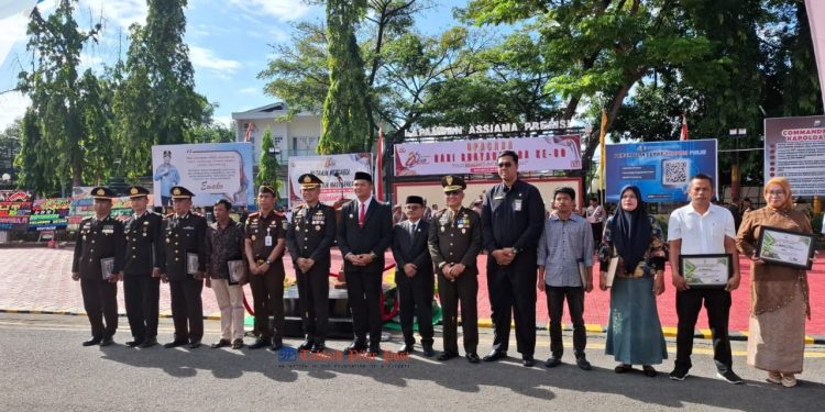 Hari Bhayangkara ke-80 di Bantaeng, Presiden Tegaskan Polri Harus Jadi Garda Terdepan Hadapi Kejahatan Modern
