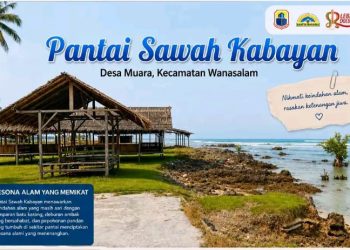 Pesona Pantai Sawah Kabayan, Surga Tersembunyi di Selatan Lebak yang Wajib Dikunjungi