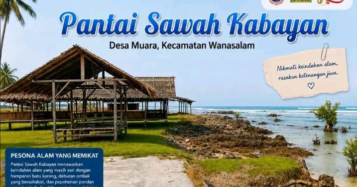 Pesona Pantai Sawah Kabayan, Surga Tersembunyi di Selatan Lebak yang Wajib Dikunjungi