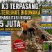 Pekerja Tanpa APD di Proyek Irigasi Rp695 Juta, Dugaan Pemborongan Berlapis Muncul