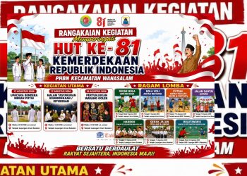 Semarak HUT RI ke-81, PHBN Wanasalam Gelar Lomba Hadroh Se-Kecamatan