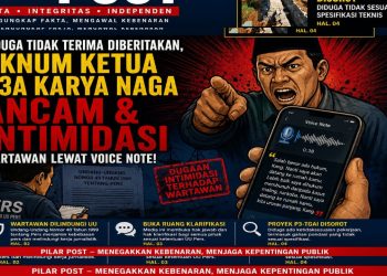Diduga Ancam Wartawan Lewat Voice Note, Oknum Ketua P3-TGAI Cihara Disorot: “Lebih Baik Saya Dihukum Membunuh”
