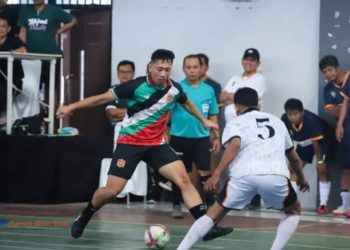 Bupati Trenggalek Cetak Dua Gol, Dispora Cup I 2026 Resmi Bergulir