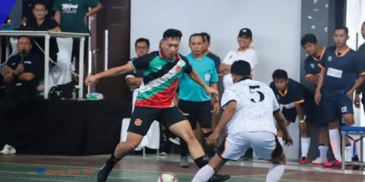 Bupati Trenggalek Cetak Dua Gol, Dispora Cup I 2026 Resmi Bergulir