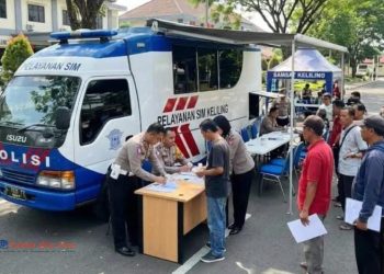 Samsat Keliling Karawang Permudah Warga Bayar Pajak Kendaraan, Tak Perlu Antre di Kantor Induk