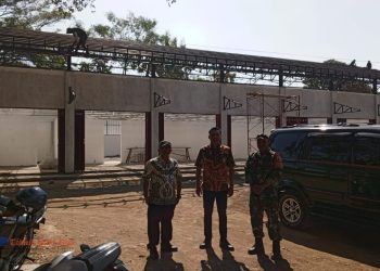 Pembangunan KDKMP Kelurahan Kepanjen Hampir Rampung, Warga dan Pedagang Pasar Sumedang Sambut Positif