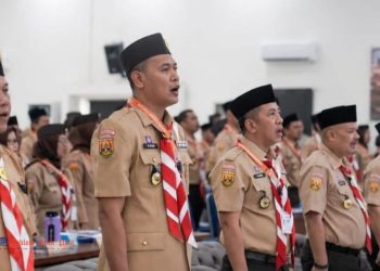 Bupati Aep Hadiri Muscab Kwarcab Karawang, Dorong Lahirnya Pemimpin Visioner untuk Pramuka 2026–2031