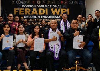35 Advokat Perkuat Pendampingan Hukum Uun / Fam Fuk Tjhong, FERADI WPI Gelar Konsolidasi Nasional di Semarang