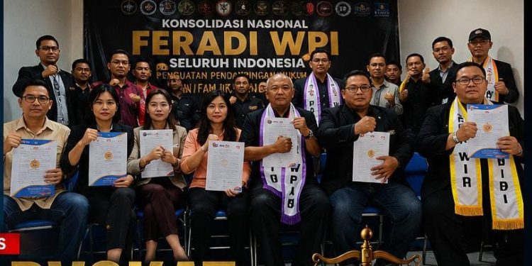 35 Advokat Perkuat Pendampingan Hukum Uun / Fam Fuk Tjhong, FERADI WPI Gelar Konsolidasi Nasional di Semarang