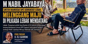 KING BADAK, Pintu Masuk M Nabil Jayabaya Untuk Nahkodai DPC Demokrat Lebak. Melenggang Maju Di Pilkada Lebak mendatang