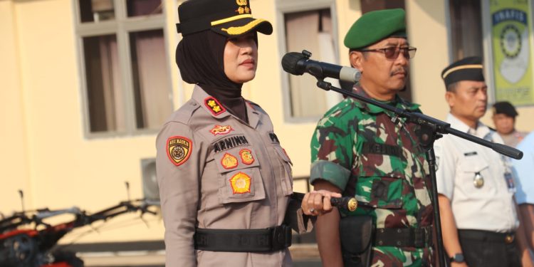Polres Lebak Gelar Apel Kesiapsiagaan Karhutla, Perkuat Sinergi Lintas Sektoral