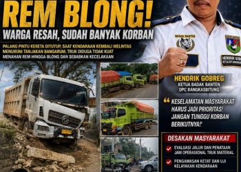 Jalan Tanjakan Bangarum Kembali Disorot, Warga Keluhkan Risiko Kecelakaan Truk Material; Hendrik GOBREG Desak Evaluasi Menyeluruh