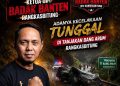 Ki Bangkol Dukung Penuh Ketua DPC Badak Banten Rangkasbitung, Ajak Masyarakat Utamakan Keselamatan di Tanjakan Bang Arum