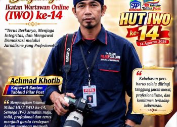 Achmad Khotib: HUT IWO ke-14 Momentum Perkuat Integritas, Profesionalisme, dan Solidaritas Insan Pers