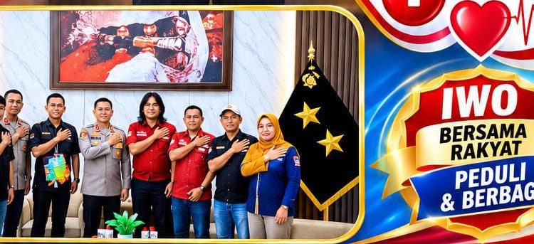 Donor Darah Jadi Agenda Utama HUT IWO ke-14, Kapolda Bengkulu Nyatakan Dukungan Penuh