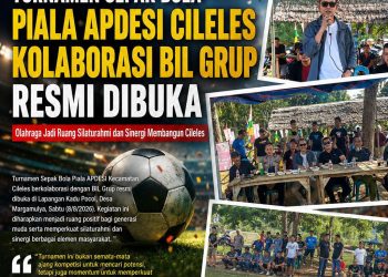 Turnamen Piala APDESI Cileles–BIL Grup Resmi Dibuka, Dorong Kolaborasi dan Sportivitas Pemuda