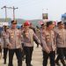 Kapolres Lebak Dampingi Kapolda Banten Sambut Kunker Kapolri di Bayah