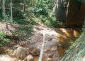 Sungai Panguluran Tercemar Limbah Tambang, Warga Sumberagung Krisis Air Bersih Dan Bersuara Meminta Pemerintah Berikan Solusi.