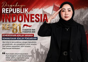 HUT Ke-81 RI, KSSD Ajak Masyarakat Isi Kemerdekaan dengan Kepedulian dan Pengabdian