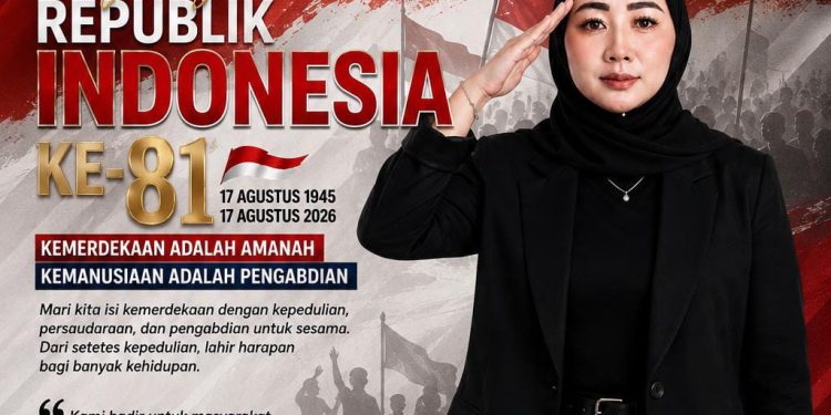 HUT Ke-81 RI, KSSD Ajak Masyarakat Isi Kemerdekaan dengan Kepedulian dan Pengabdian