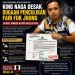 USAI DIPERIKSA POLDA BANTEN, KING NAGA DESAK DUGAAN PENCULIKAN FAM FUK JHONG DIUSUT HINGGA AKTOR INTELEKTUAL