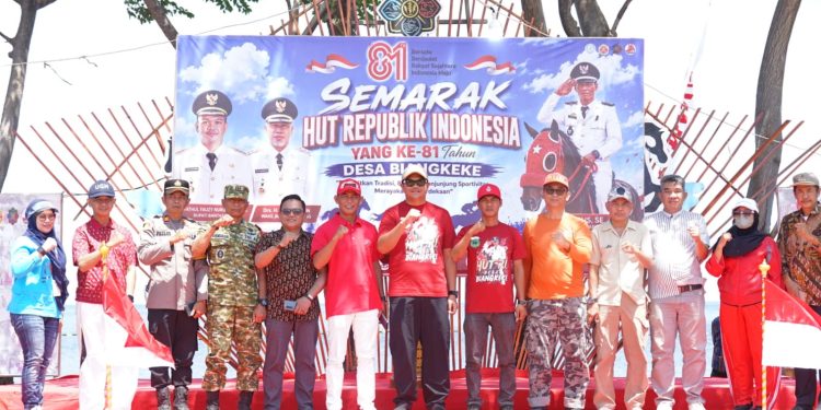 Bupati Bantaeng Buka Lomba Pacuan Kuda Semarakkan HUT RI