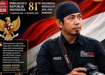 HUT KE-81 RI: Semangat Kemerdekaan, Pers Menjaga Kebenaran dan Suara Rakyat
