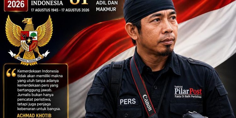 HUT KE-81 RI: Semangat Kemerdekaan, Pers Menjaga Kebenaran dan Suara Rakyat