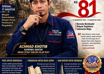 achmad khotib: kemerdekaan adalah amanah untuk terus berkarya dan mengabdi