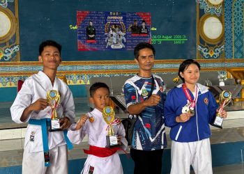 Kejujuran Jadi Prestasi Tertinggi, Meriahkan HUT RI. ke-81, 186 Karateka BKC Lebak Adu Bakat