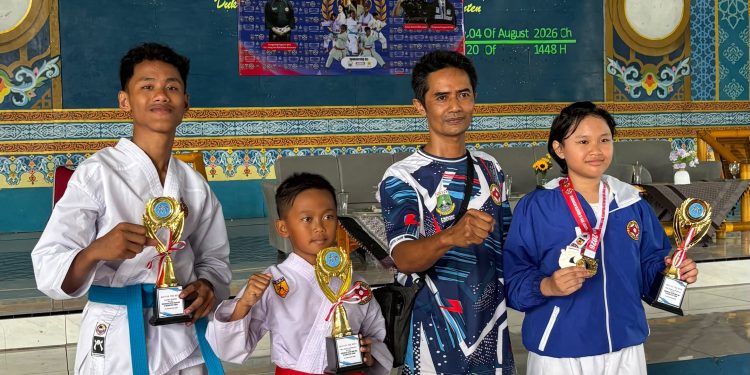 Kejujuran Jadi Prestasi Tertinggi, Meriahkan HUT RI. ke-81, 186 Karateka BKC Lebak Adu Bakat
