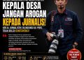 Achmad Khotib kecam dugaan arogansi oknum kepala desa terhadap jurnalis di Malingping