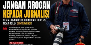 Achmad Khotib kecam dugaan arogansi oknum kepala desa terhadap jurnalis di Malingping