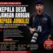 Achmad Khotib kecam dugaan arogansi oknum kepala desa terhadap jurnalis di Malingping