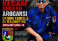 KI BANGKOL OKK DPP BADAK BANTEN KECAM DUGAAN AROGANSI OKNUM KADES DI MALINGPING