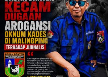 KI BANGKOL OKK DPP BADAK BANTEN KECAM DUGAAN AROGANSI OKNUM KADES DI MALINGPING