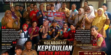 lsm gmbi distrik lebak bersinergi dengan dinkes dan psi, 24 anak yatim piatu ikuti sunatan massal gratis