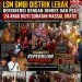 lsm gmbi distrik lebak bersinergi dengan dinkes dan psi, 24 anak yatim piatu ikuti sunatan massal gratis