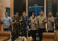 Bangun Kolaborasi Antarinstansi, Kapolres Lebak Kunjungi Kodim 0603/Lebak dan PN Rangkasbitung