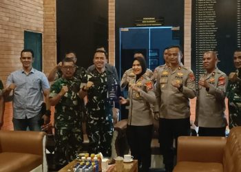 Bangun Kolaborasi Antarinstansi, Kapolres Lebak Kunjungi Kodim 0603/Lebak dan PN Rangkasbitung