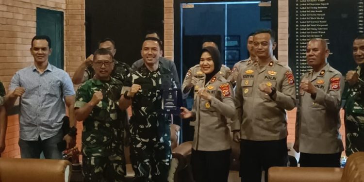 Bangun Kolaborasi Antarinstansi, Kapolres Lebak Kunjungi Kodim 0603/Lebak dan PN Rangkasbitung