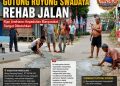 Warga Kp. Bajeg 2 Gotong Royong Swadaya Rehab Jalan, Rian Andriana: Kepedulian Masyarakat Sangat Dibutuhkan