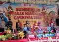 Karnaval Sumberejo Pagak Sukses Besar, Jalur Gunung Geger Mulus Perlancar Arus Budaya.