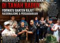 dari tanah baduy untuk indonesia, forwatu banten kibarkan merah putih dan perkuat persaudaraan
