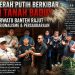 dari tanah baduy untuk indonesia, forwatu banten kibarkan merah putih dan perkuat persaudaraan