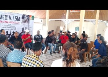 Presidium Pers dan LSM Banten Geram, Akun TikTok Diduga Serang Marwah Wartawan dan LSM