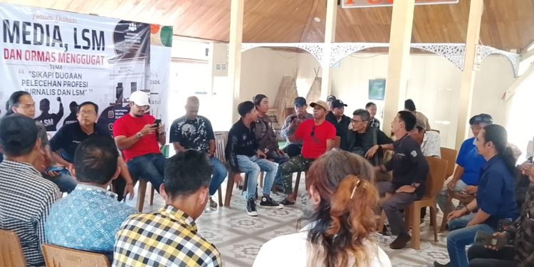 Presidium Pers dan LSM Banten Geram, Akun TikTok Diduga Serang Marwah Wartawan dan LSM