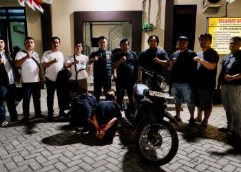 Kurang dari 6 Jam, Tekab 308 Polsek Terbanggi Besar Tangkap Dua Pelaku Curas